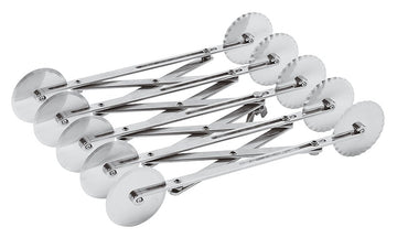 GR710 Pasta Roller Large Expandable by PADERNO – 5, stainless steel, Silver, Model 47822-05