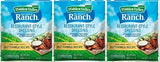 Hidden Valley Buttermilk Ranch Salad Dressing & Seasoning Mix, Gluten Free - Pack of 3