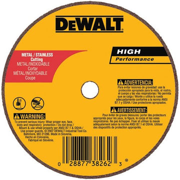 DW8701 A60T Wheel by DEWALT – One Size, Blend, Multi