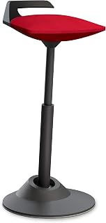 aeris Muvman Standard Ergonomic Standing aid - Active Standing seat for Dynamic Sitting and Standing - Height-Adjustable Standing Chair with 51-84 cm seat Height