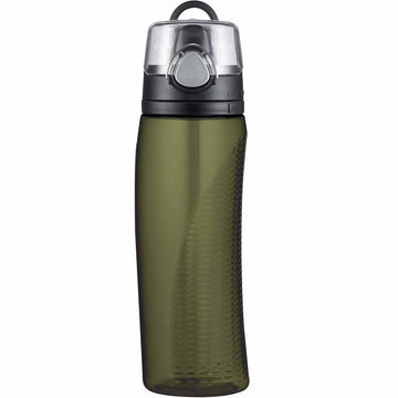 Tritan Hydration Bottle by THERMOS – 24 Ounces, 710.0 milliliters, Plastic, Olive Green, Model 010953