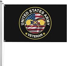 Us Chemical Corps Veteran 3x5 Ft Double Sided Flag 3 Ply Vivid Print Banner For Yard Garden Outdoor Decor