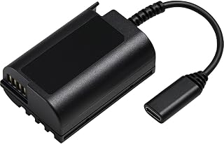Panasonic LUMIX DC Coupler for S-Series and G-Series Digital Cameras, Compatible with Battery Pack DMW-BLK22, Cameras S5 S5M2 S5M2X S5II S5IIX GH5 GH5II GH5S G9 G9M2 G9II GH6 GH7 - DMW-DCC18
