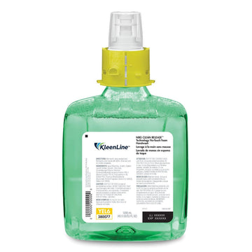 Kleenline No-Touch Boost Foam Handwash – 6642-02-BCE00YL, 1200ml Refills | 2 Bottles/Case