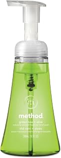 Method 00362 Foaming Hand Wash, Green Tea & Aloe, 10 oz Pump Bottle