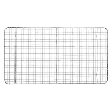 Full Size Steam Table Pan Grate - 18"L x 10"W x 1/2"H by HUBERT – Steel