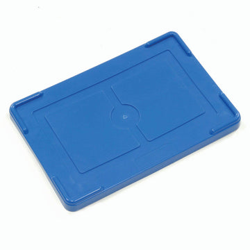 DIVIDABLE GRID CONTAINER COVER BLUE by Quantum Storage Systems – One Size, Blend, Blue, Model COV91000BL