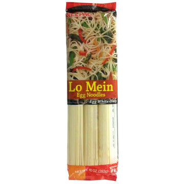 Welpac Lo Mein Noodle by Wel-Pac – 10 Ounce (Pack of 12), No Color, Pack of 12, Model 00236157