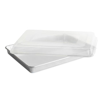 Extra Large High-Sided Baking Pan by Nordic Ware – Big Batch, 0.0 ounces, Aluminum, Natural, Model 35763AMZM