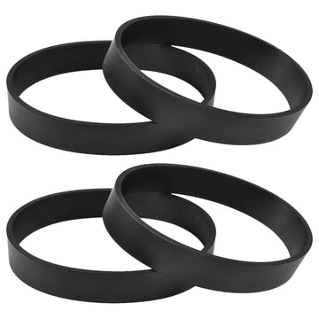 KEEPOW 0300604 Vacuum Belts by Oreck – X-Large, Black, Pack of 2