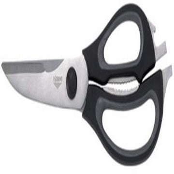 World Cuisine 8 7/8" Offset Kitchen Scissors by PADERNO – Stainless Steel, Silver, Model 18271-00