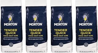 Morton Tender Quick, 2 Ounce Bag (Pack of 4)