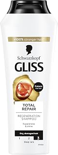 Gliss Schwarzkopf Total Repair Shampoo 250 ml