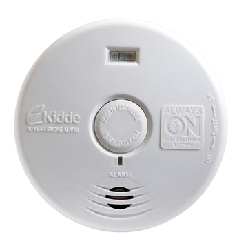 P3010H Worry-Free Hallway Smoke Alarm with Safety Light and 10 Year Sealed Battery by Kidde – Model 21010167