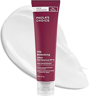 Paula's Choice SKIN RECOVERY Daily Lotion Mineral Sunscreen SPF 30, 2 Fl Oz
