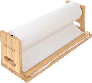 Colorations 18" Paper Roll Dispenser & 200 ft White Butcher Paper Kit