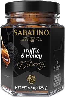 Sabatino Tartufi Truffle Infused Honey, 4.5 Ounce