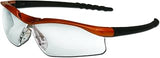 MCR Safety DL210AF Dallas Glasses, Clear Anti-Fog Lens
