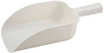 64 oz White Plastic Commercial Scoop by Winco – 64 Ounce, 1.8 liters, Plastic, White, Model PS-64