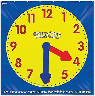 Learning Resources Time Activity Mat