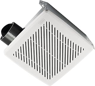 Broan-NuTone Bathroom Exhaust Fan, 50 CFM Modern Grille, Energy Star Fan, 2.0 Sones