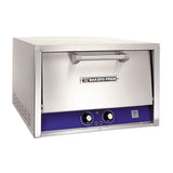 HearthBake Electric Counter Top Single Compartment Pizza and Pretzel Oven by Bakers Pride – Stainless Steel, Model P22-BL