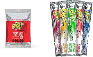 Sqwincher Zero Sugar Hydration Bundle - Qwik Stiks (Pack of 50) + Sqweeze Freezer Pops (50 Total)