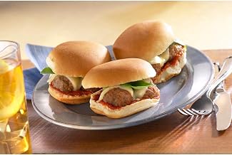 Rosina Food Traditional Beef Meatball, 1 Ounce -- 2 per case.