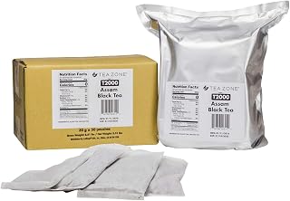 TEA ZONE Classic Assam Black Tea - Case 50 x 1oz Bag