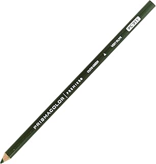 Prismacolor 3342 Premier Colored Pencil, Olive, Green