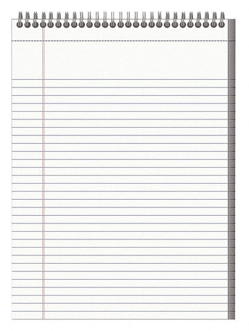 Cambridge Legal Pad by Mead – white, Pack of 5