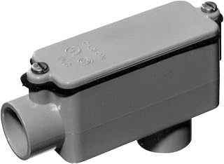 Carlon E986N 4" Type LB PVC Conduit Body w/Cover