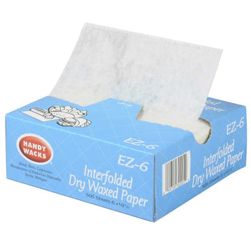 Interfolded Deli Paper by Handy Wacks – Paper, White, Pack of 12, Model EZ-6N