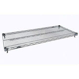 Extra Wire Shelf 24X by METRO – Chrome, Model 2460BR-2PACK