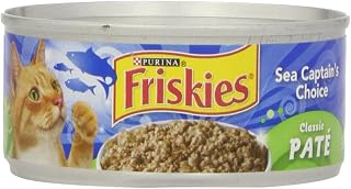 Friskies Cat Food Sea Captain's Choice, 5.5 oz