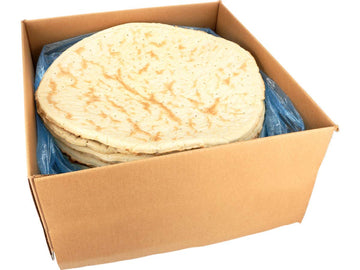 Neapolitan Small Edge Regular Center Pizza Crust by Tyson – Pack of 20