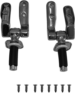 Duravit Hinge Pair To, 1930 Toilet Seat Fits Only, From October 2003, 0061221000