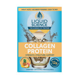 Liquid Science Pineapple Mango Single Serve Collagen Pods - Peel and Pour- Pack of by Java House – 6 Count (Pack of 1), Light Blue