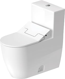 Duravit ME by Starck One-Piece Toilet Kit White with Seat
