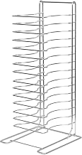 Winco APZT-1015 15-Slot Aluminum Pizza Pan Rack | 15-tier storage, Great for Pizza Baking, Crisp Crusts, Pizzerias and Foodservice