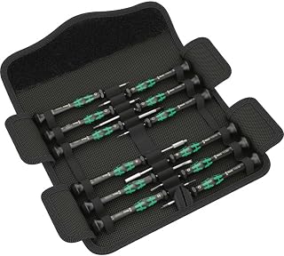 Wera 05073677001 KRAFTFORM MICRO 12 ELECTRONICS 1 SCREWDRIVER SET FOR ELECTRONIC APPLICATIONS 12 PIECES