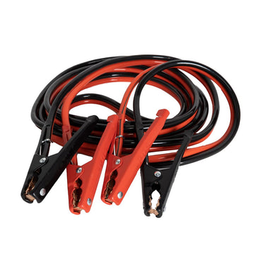 8 Gauge Booster Cables by RoadPro – Black, Red, Model RP04851