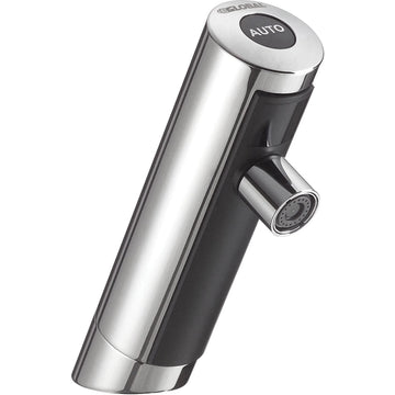 Deck Mounted Sensor Faucet by Global Industrial – Vandal Resistant Brass, Chrome, Model AF320LF/DC
