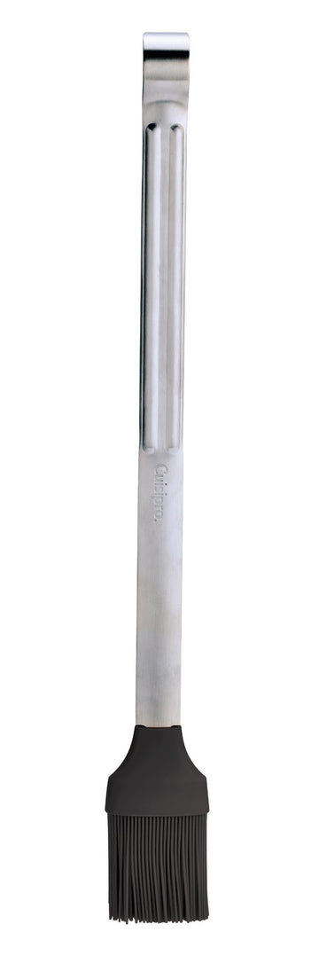 Stainless Steel Barbecue Basting Brush by Cuisipro – Stainless Steel, Model 7307