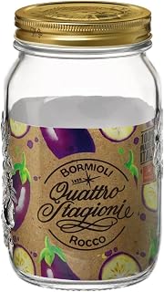 Bormioli Rocco Quattro Stagioni Jar, 33.75 oz