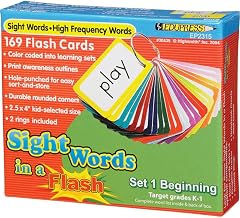 Sight Words In A Flash Set 1 Gr K-1 Learning Materials Beginning Reading/Language Arts Ep-2315 Teacher Created Resources