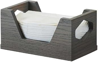 Ashwood Collection – Napkin Holder – 9W x 5D x 4.5H – Gray-Washed Oak