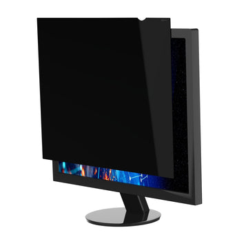 Blackout Privacy Filter for 19" Flat Panel Monitor by Innovera – black, Model IVRBLF190