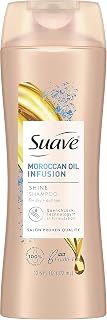 Suave Professionals Moroccan Infusion Shine Shampoo 12.6 oz (Pack of 9)