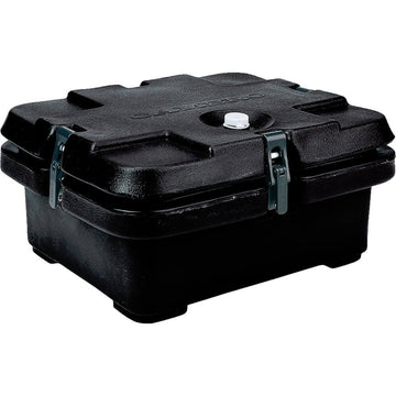 () Top-Load Food Pan Carrier - Camcarrier® by Cambro – Large, Plastic, Black, Model 240MPC110